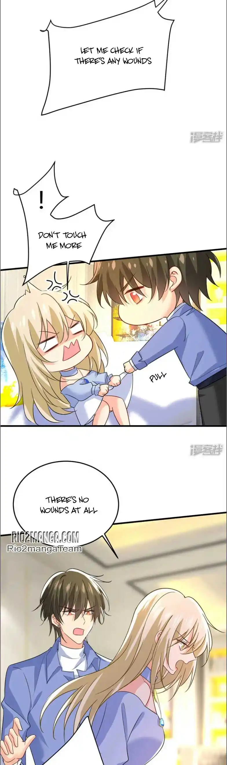 CEO Above, Me Below Chapter 590