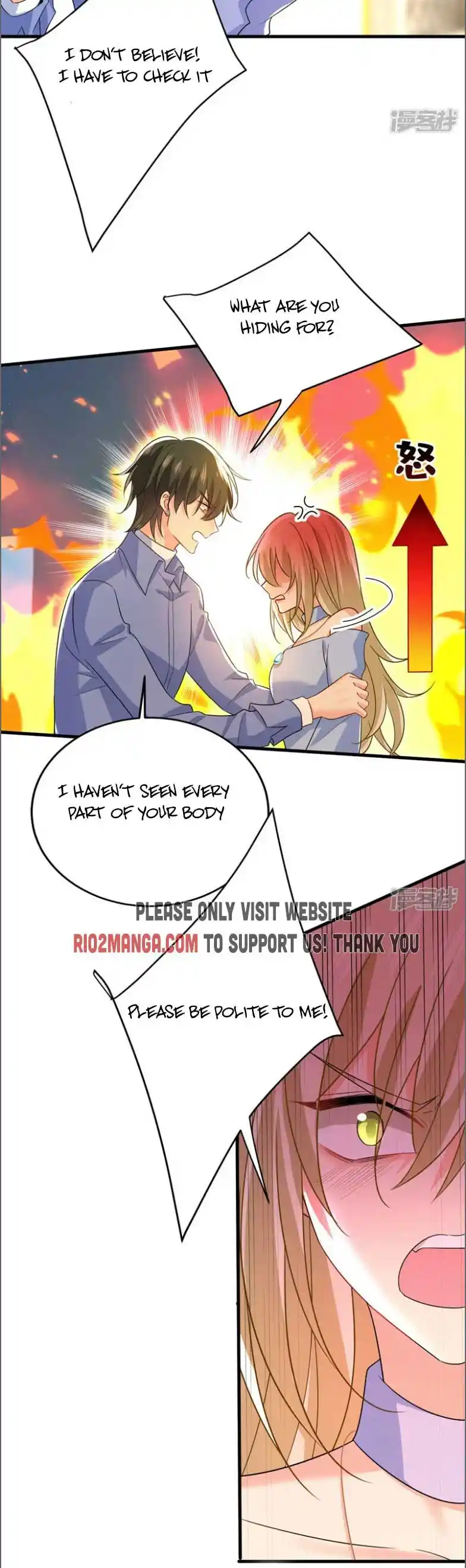 CEO Above, Me Below Chapter 590