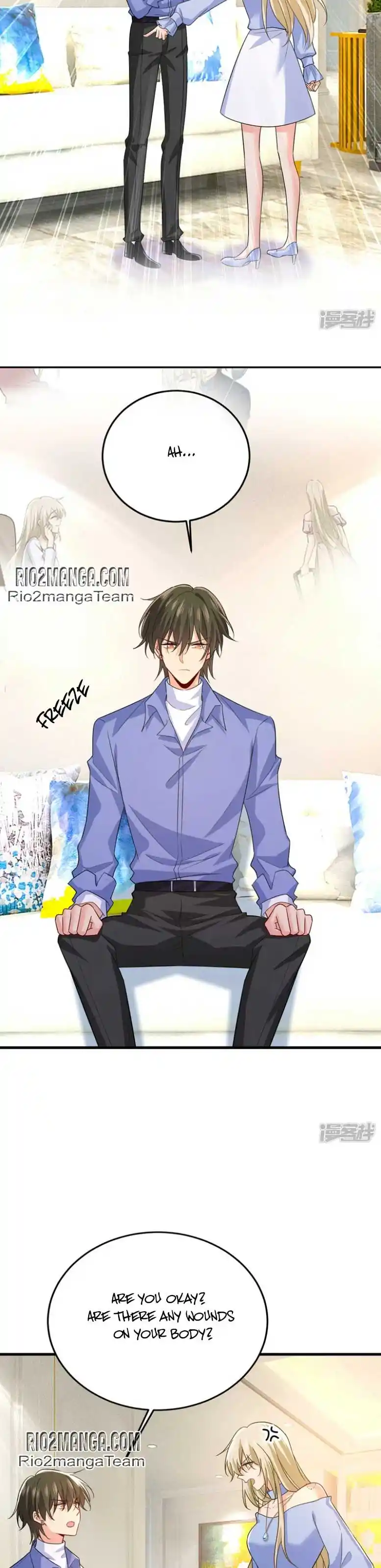 CEO Above, Me Below Chapter 591