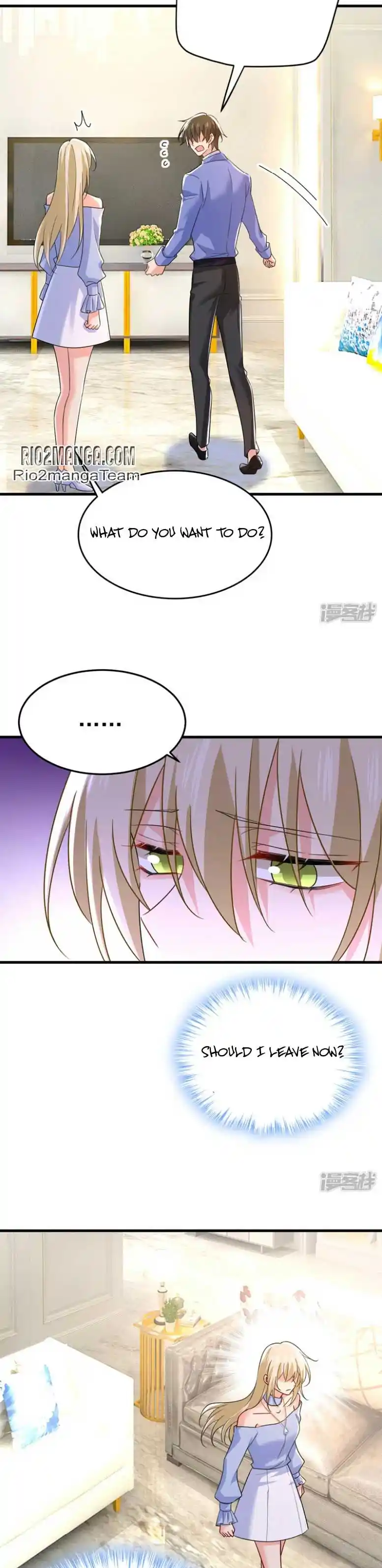 CEO Above, Me Below Chapter 591