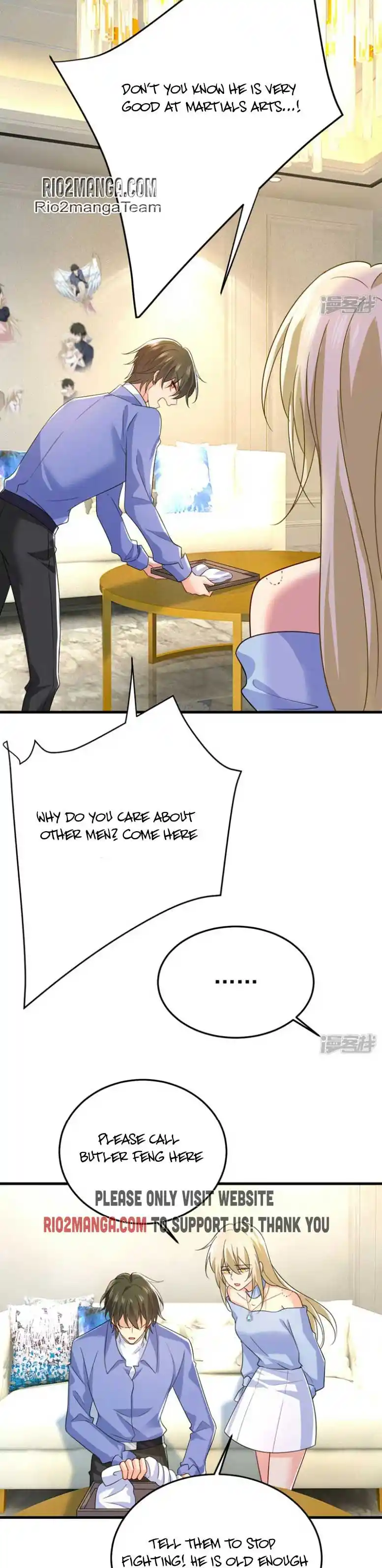 CEO Above, Me Below Chapter 591