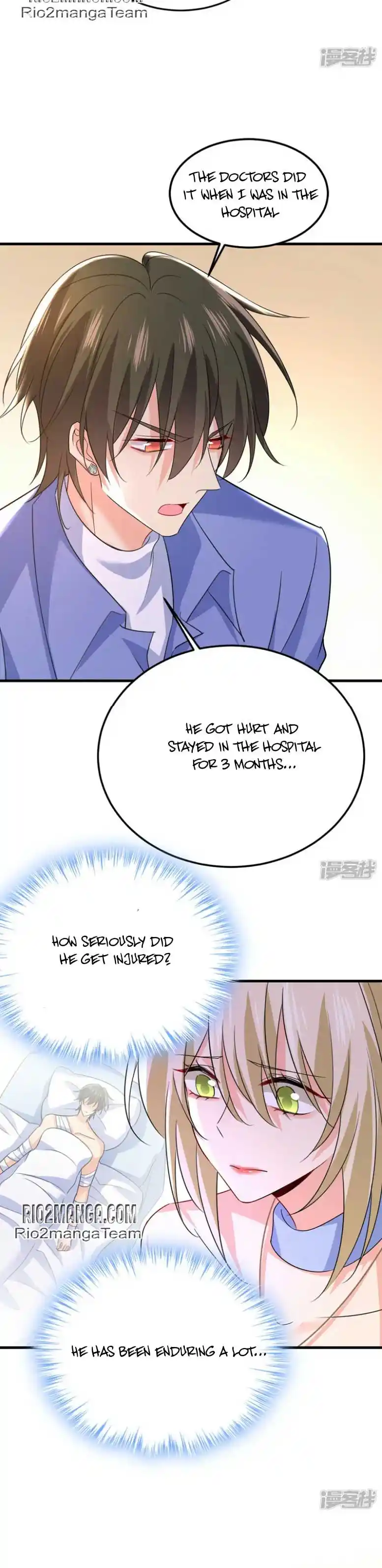 CEO Above, Me Below Chapter 591