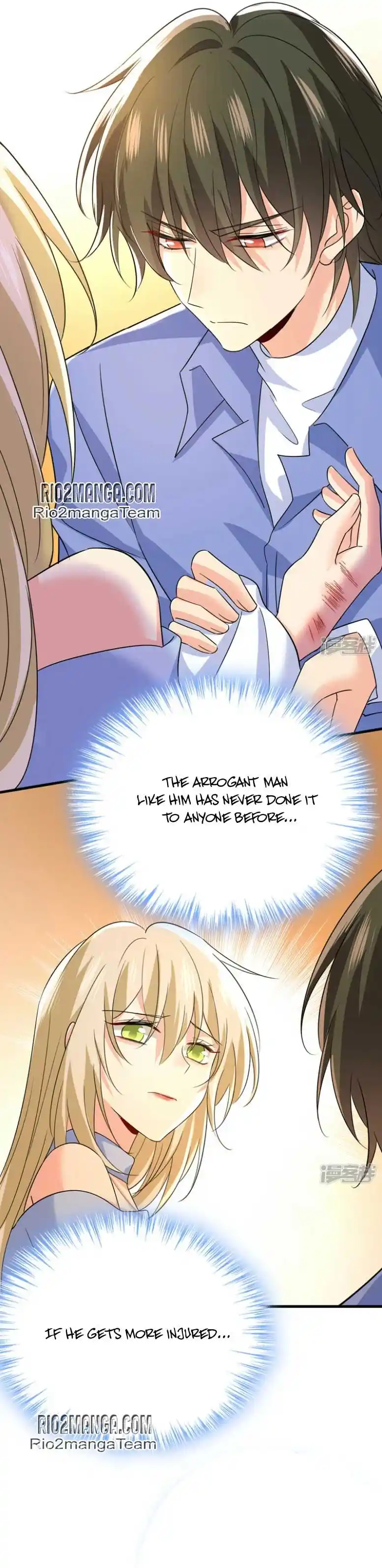 CEO Above, Me Below Chapter 591