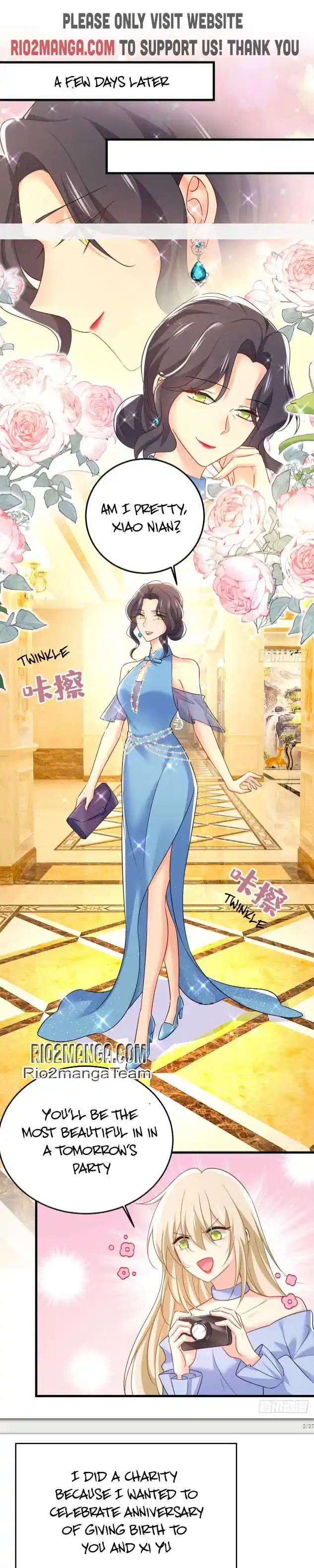 CEO Above, Me Below Chapter 594