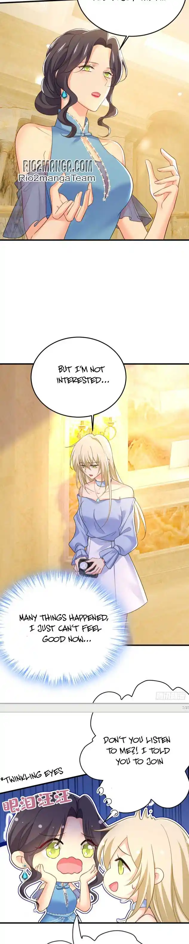 CEO Above, Me Below Chapter 594