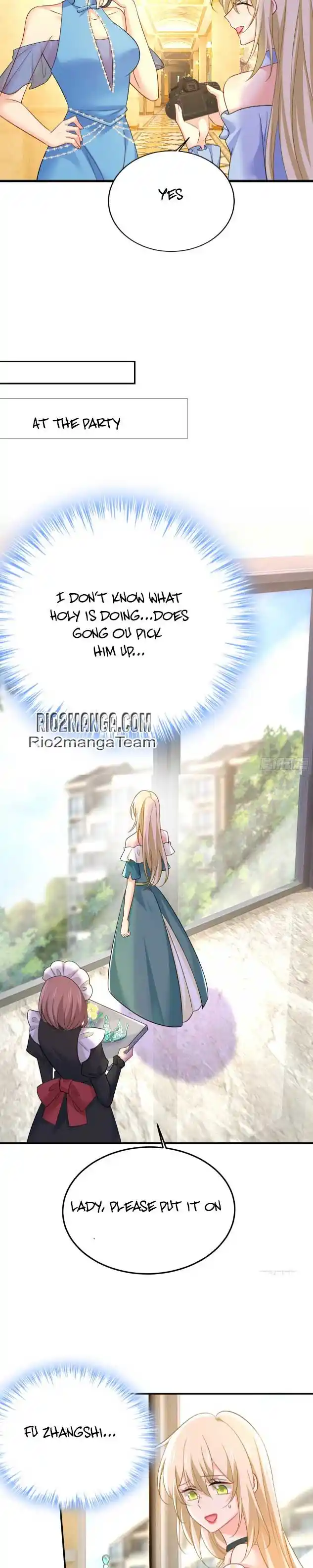 CEO Above, Me Below Chapter 594