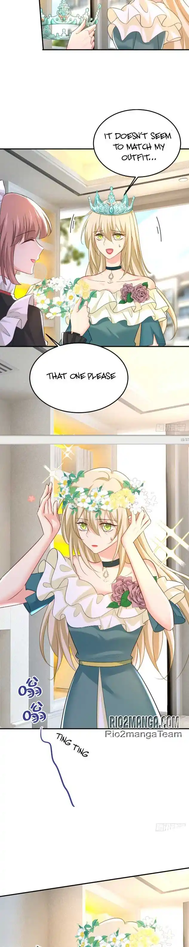 CEO Above, Me Below Chapter 594