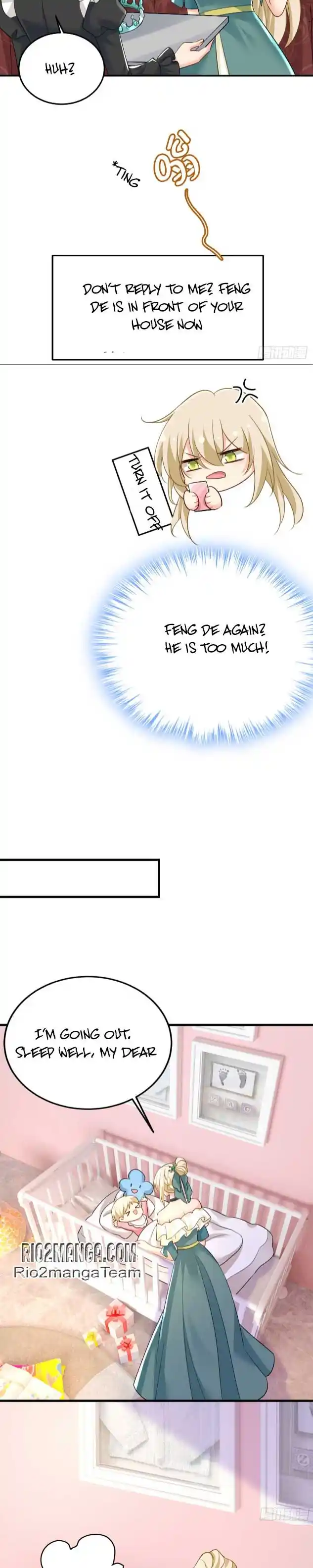 CEO Above, Me Below Chapter 594