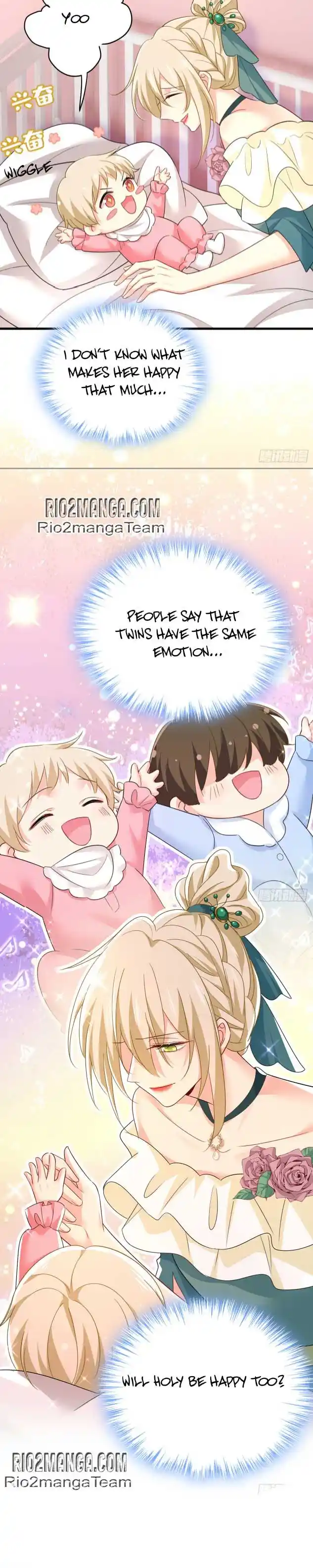 CEO Above, Me Below Chapter 594