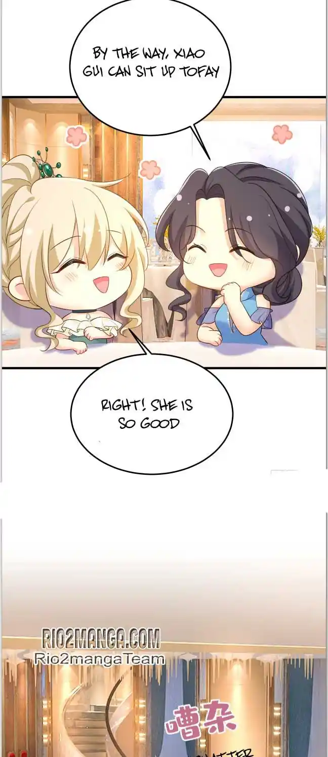 CEO Above, Me Below Chapter 594