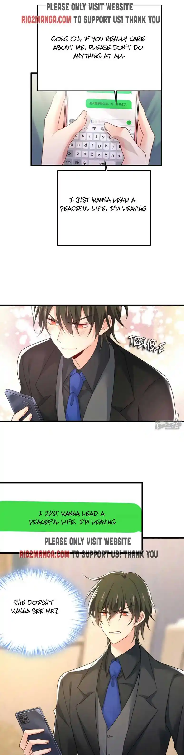 CEO Above, Me Below Chapter 596