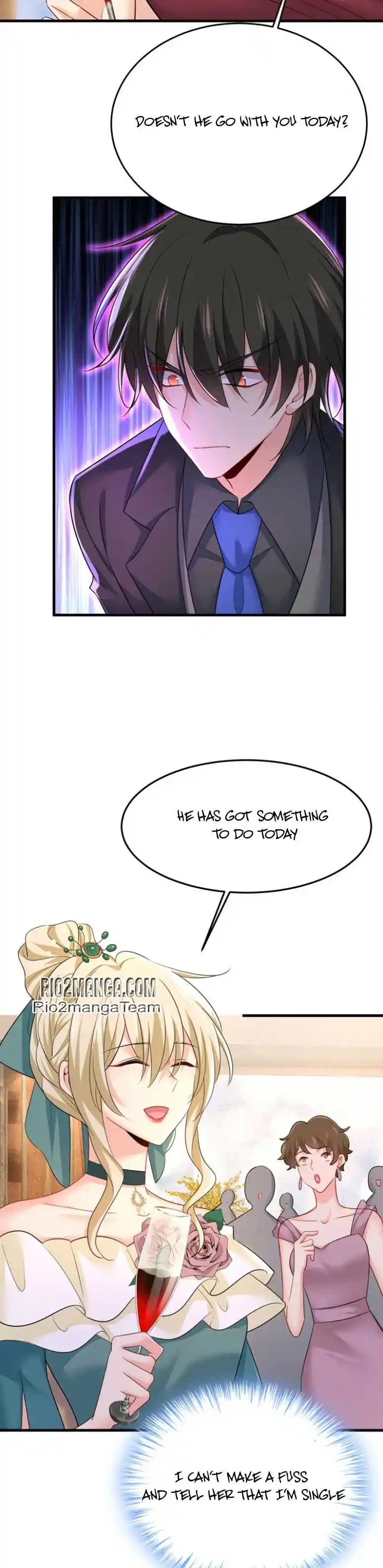 CEO Above, Me Below Chapter 596