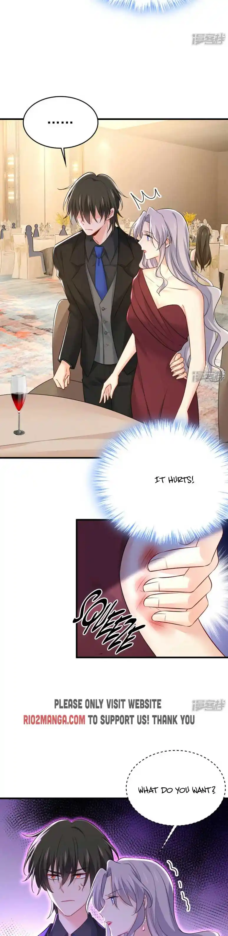 CEO Above, Me Below Chapter 596