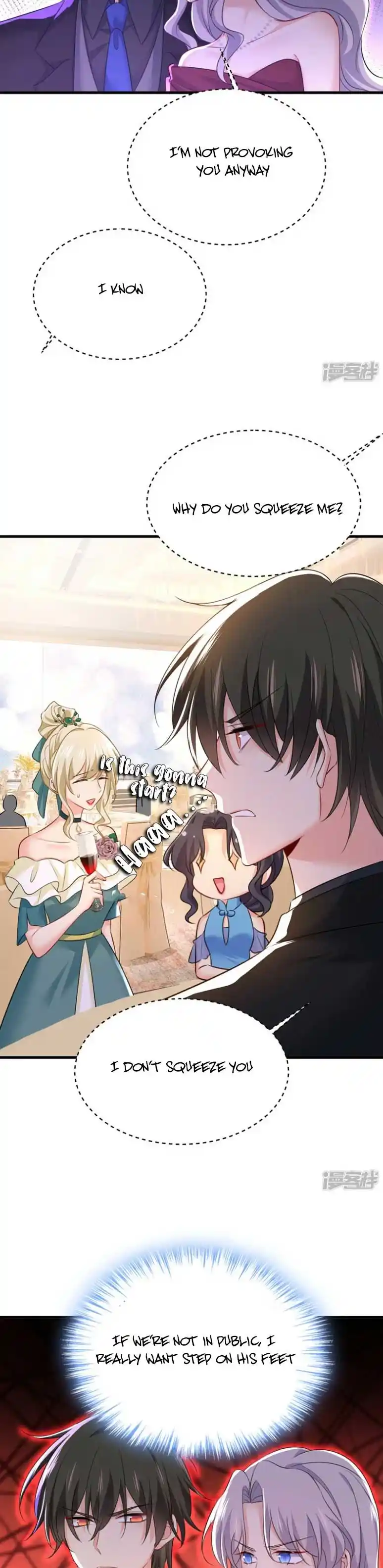 CEO Above, Me Below Chapter 596