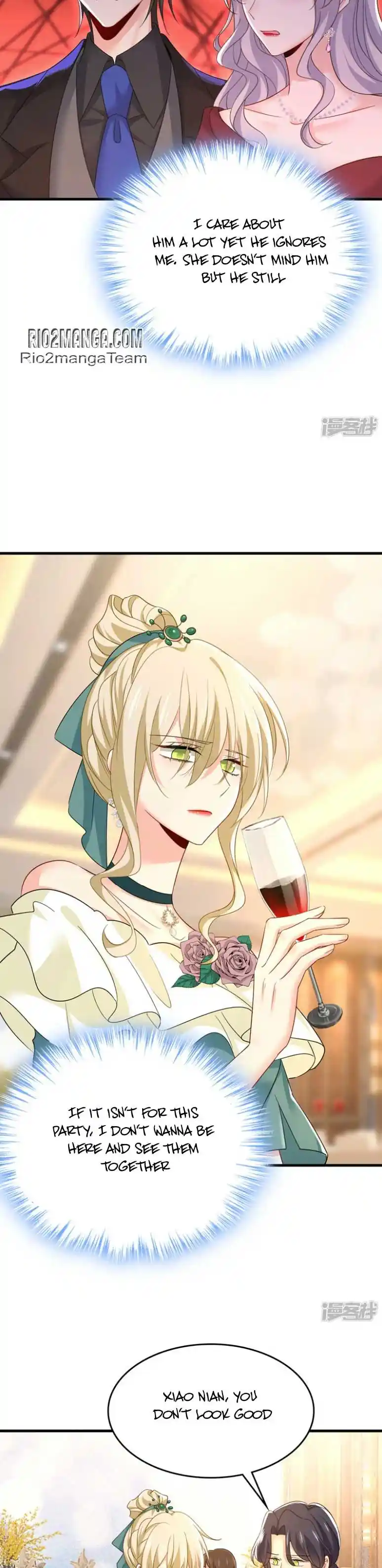 CEO Above, Me Below Chapter 596