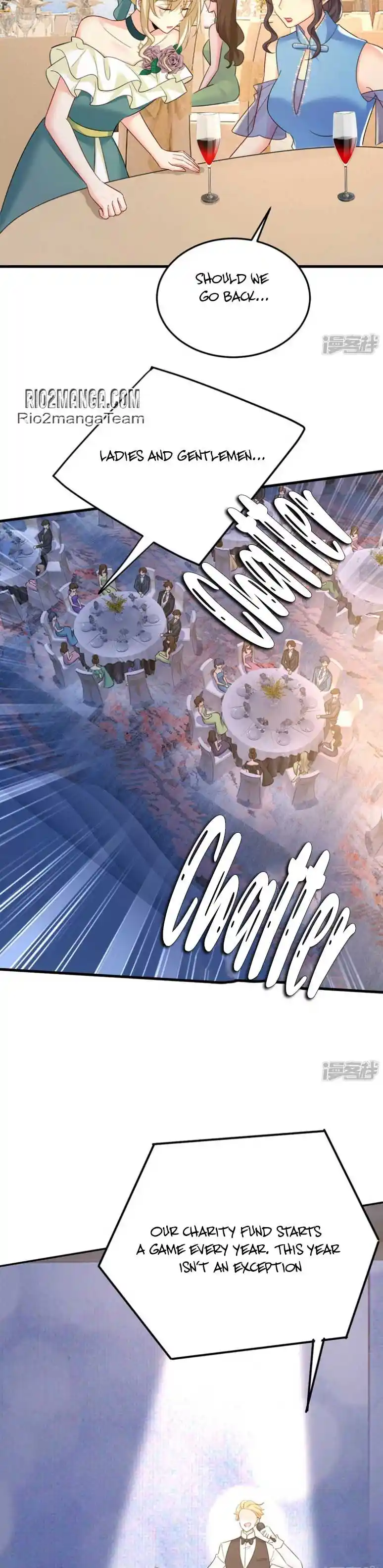 CEO Above, Me Below Chapter 596