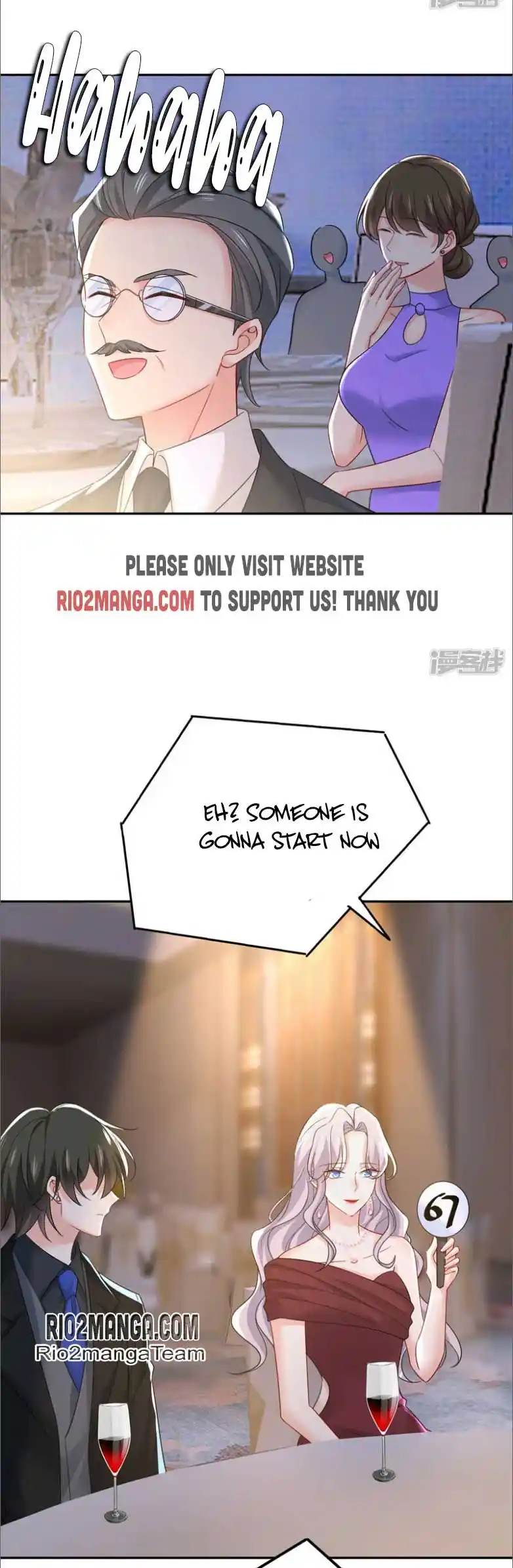 CEO Above, Me Below Chapter 596