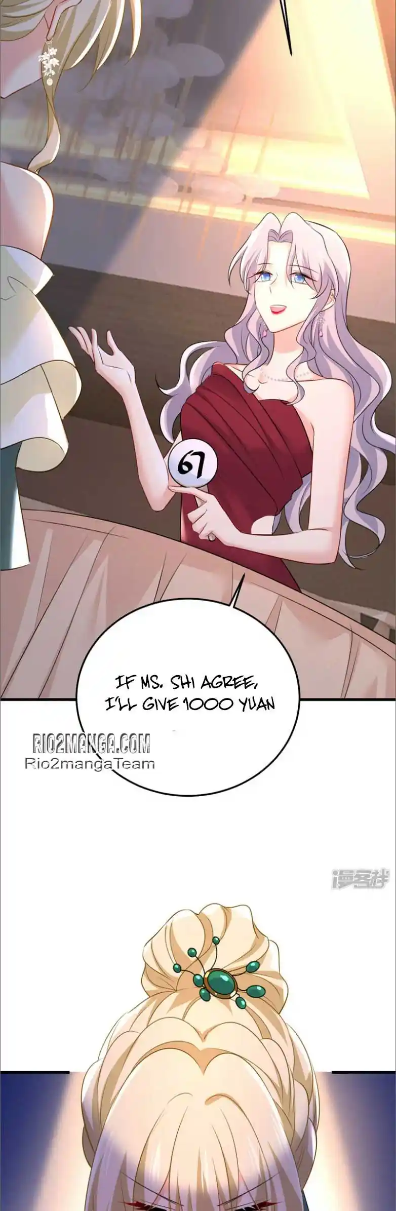 CEO Above, Me Below Chapter 596