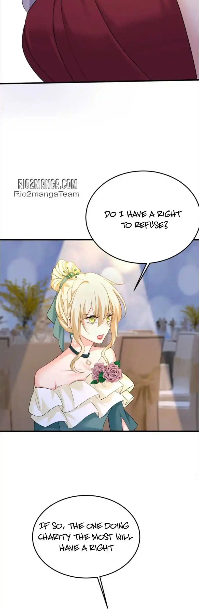 CEO Above, Me Below Chapter 596