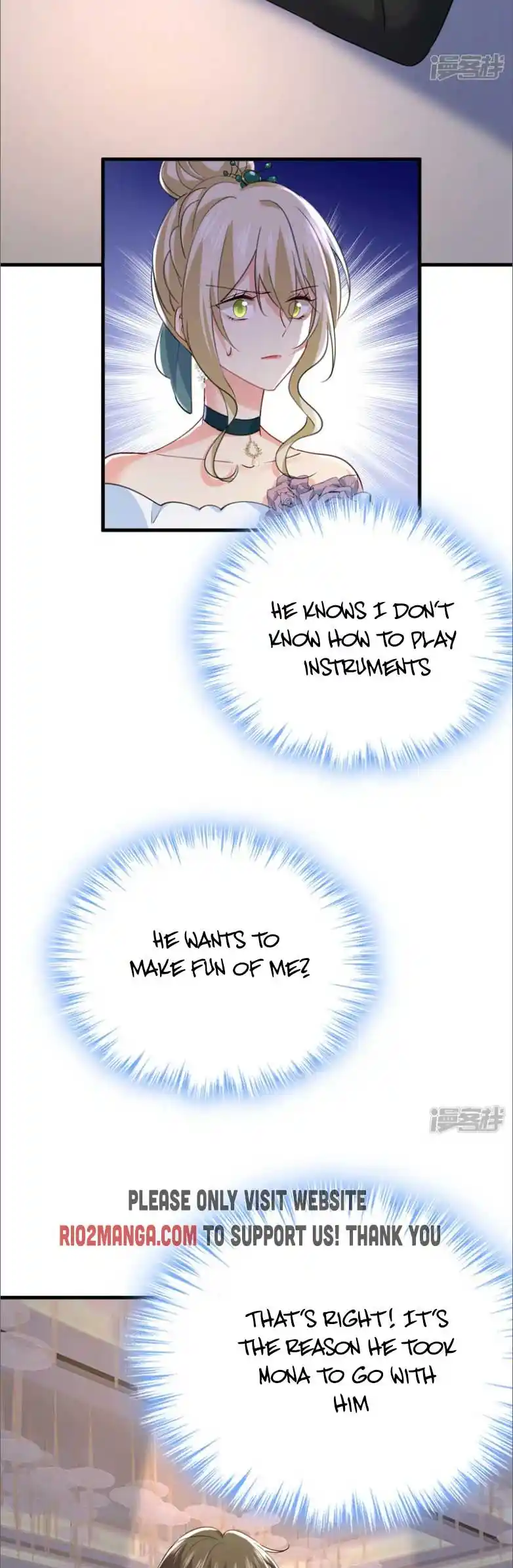 CEO Above, Me Below Chapter 596