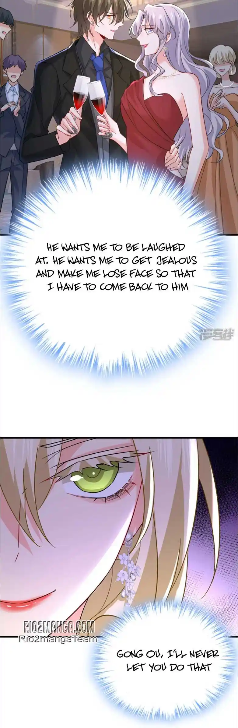 CEO Above, Me Below Chapter 596