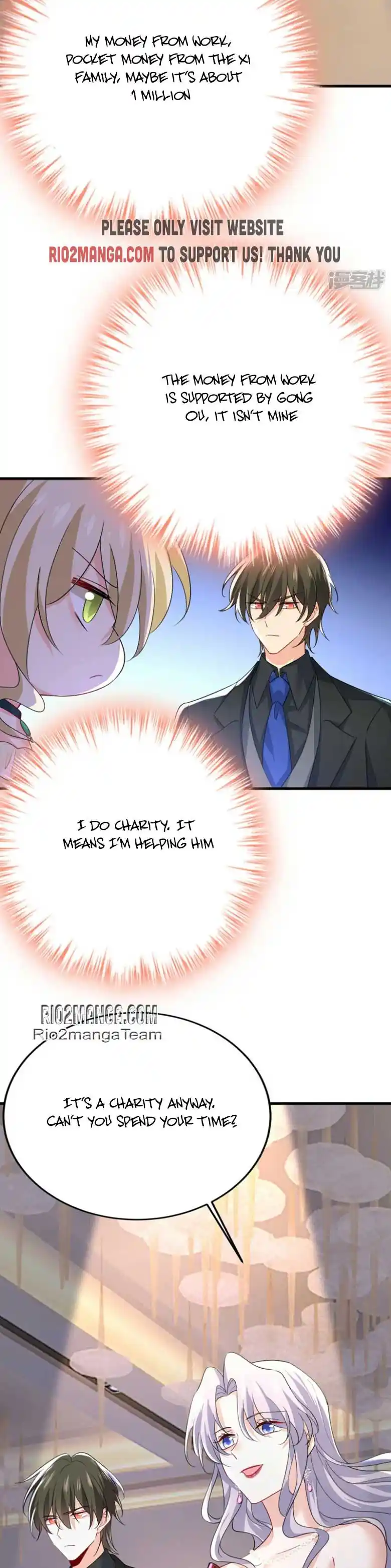 CEO Above, Me Below Chapter 597