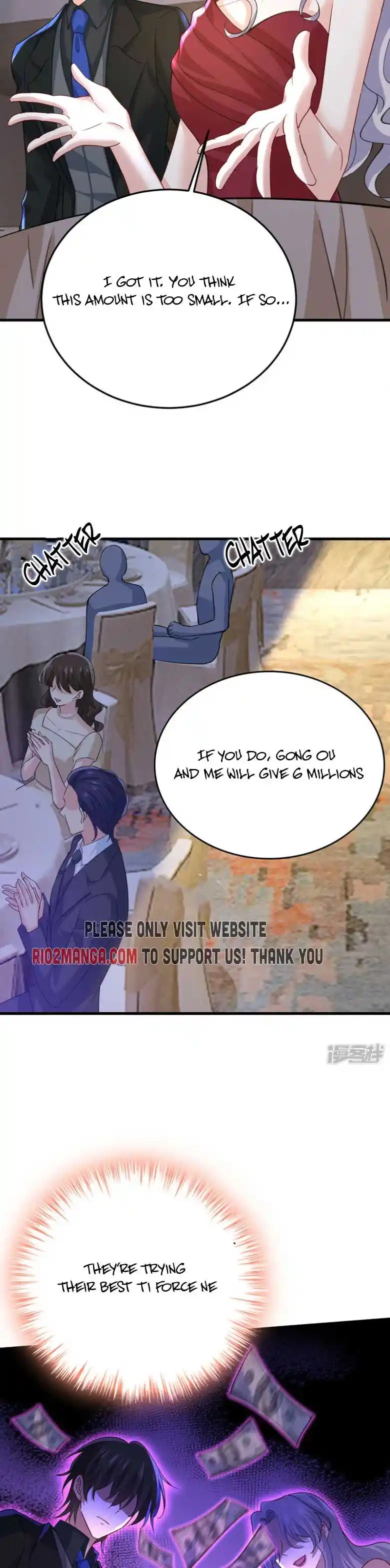 CEO Above, Me Below Chapter 597