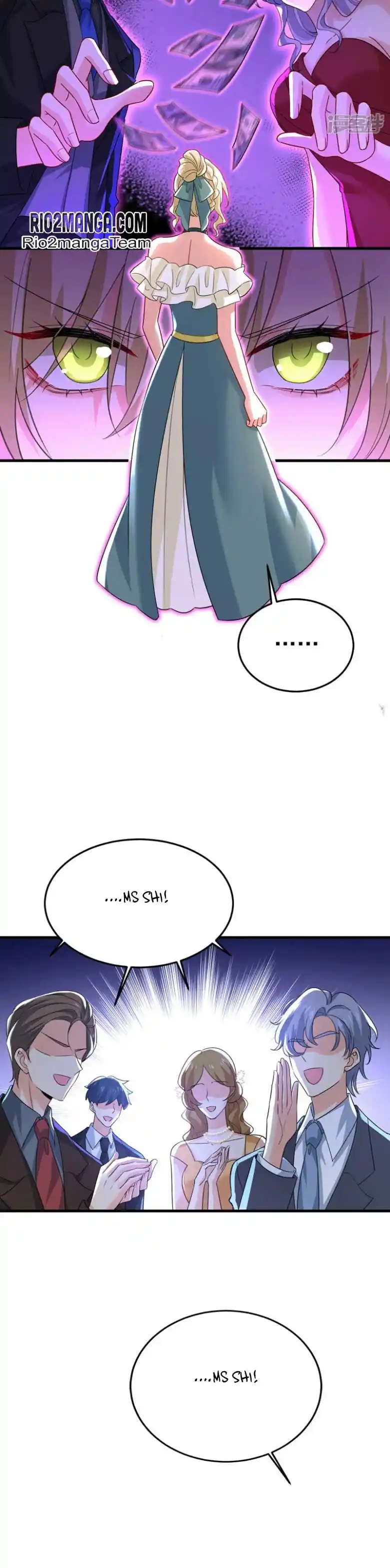 CEO Above, Me Below Chapter 597