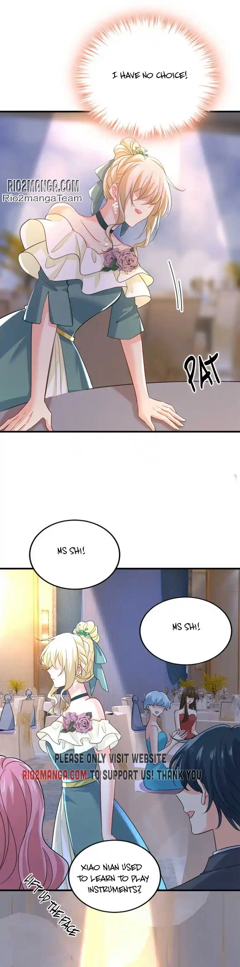 CEO Above, Me Below Chapter 597