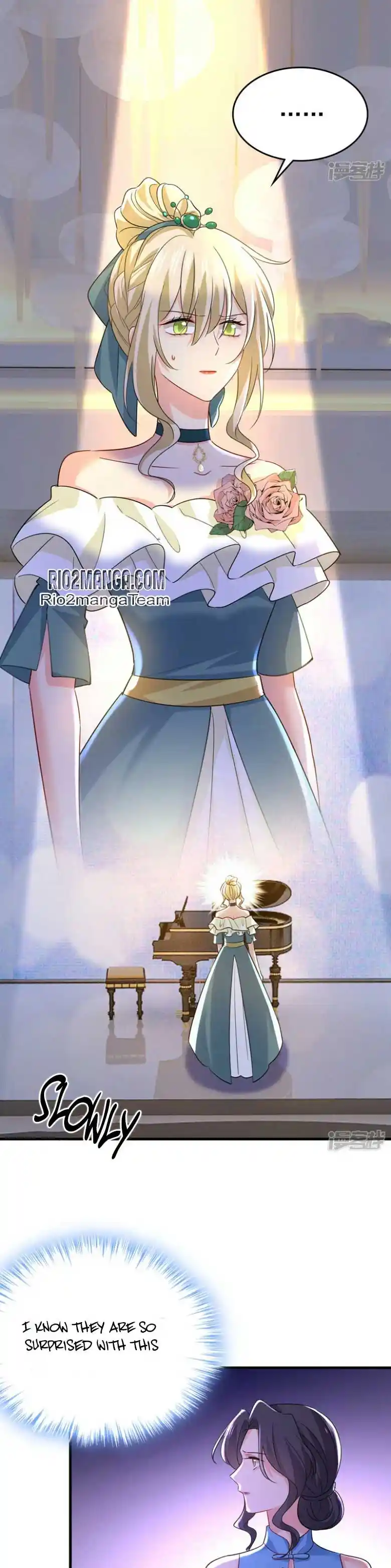 CEO Above, Me Below Chapter 597