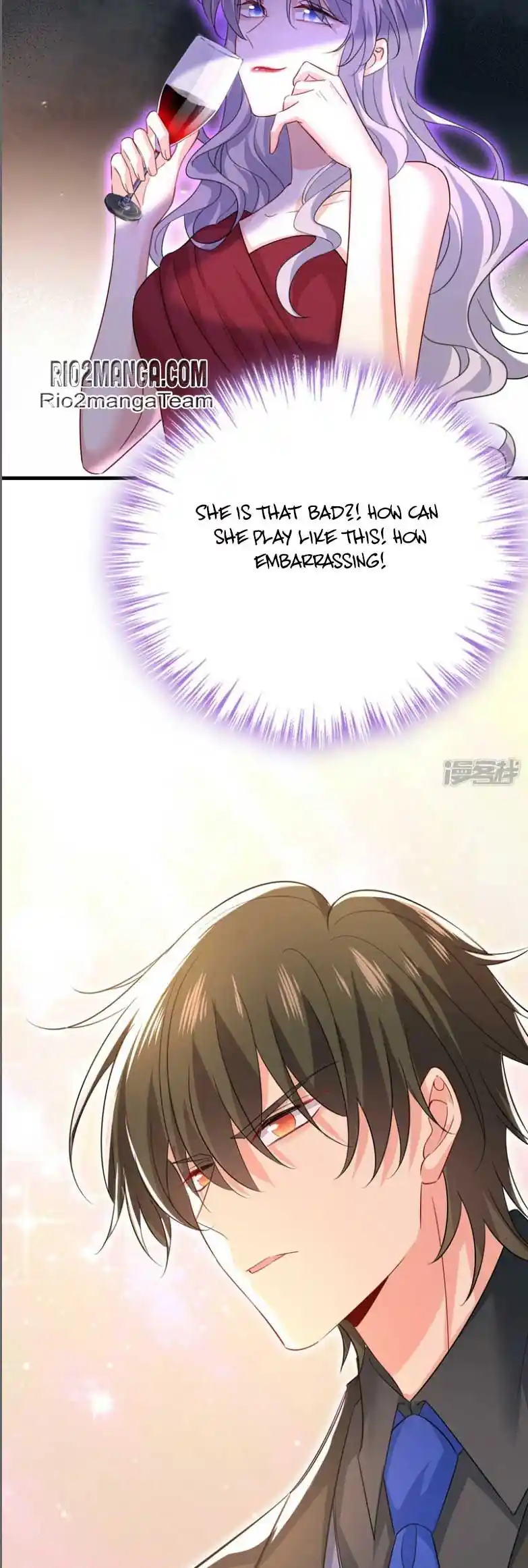 CEO Above, Me Below Chapter 597