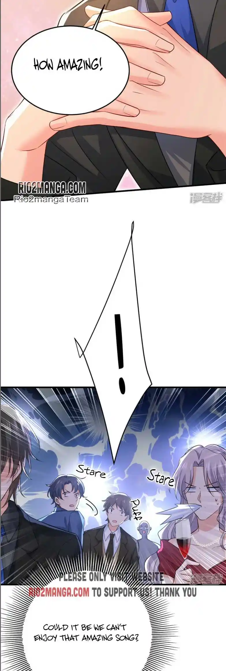 CEO Above, Me Below Chapter 597