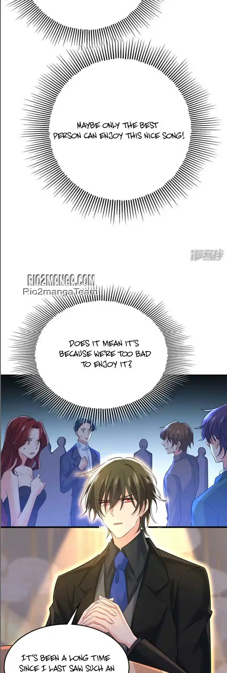 CEO Above, Me Below Chapter 597