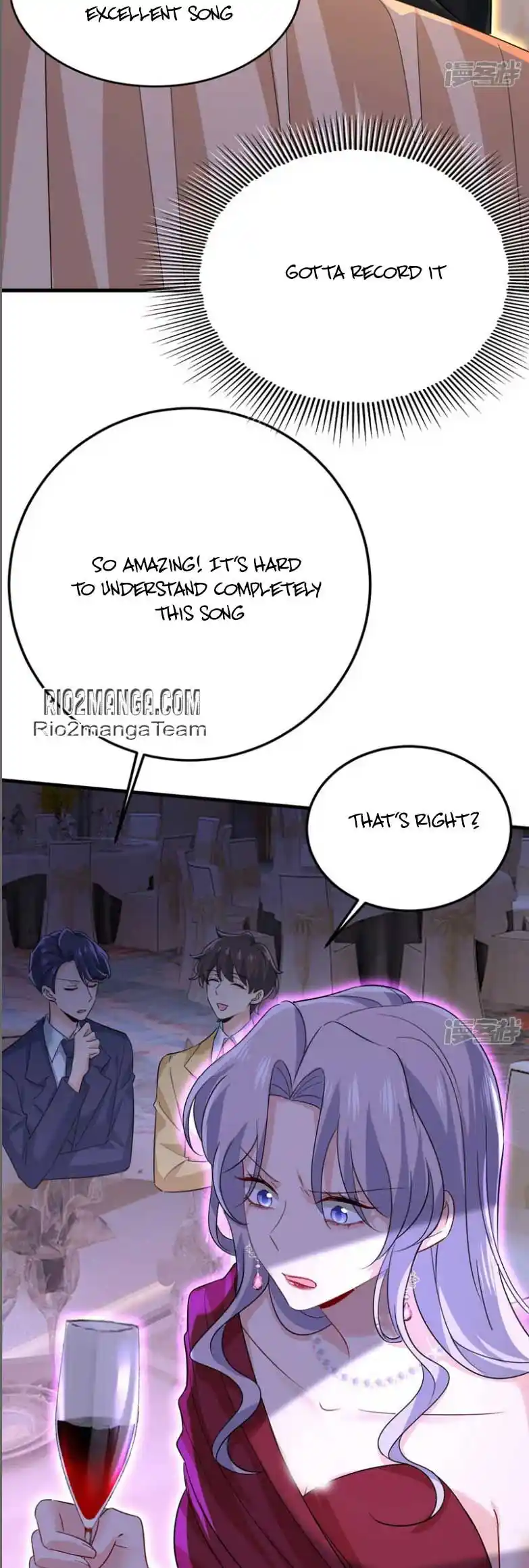 CEO Above, Me Below Chapter 597