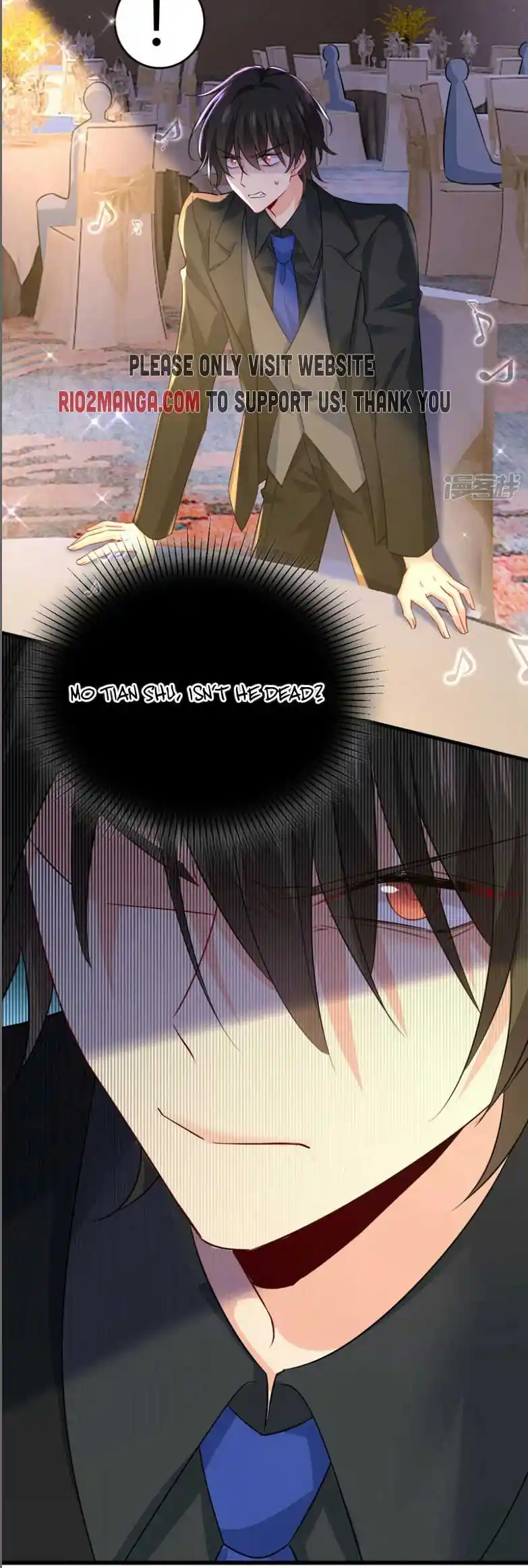 CEO Above, Me Below Chapter 597