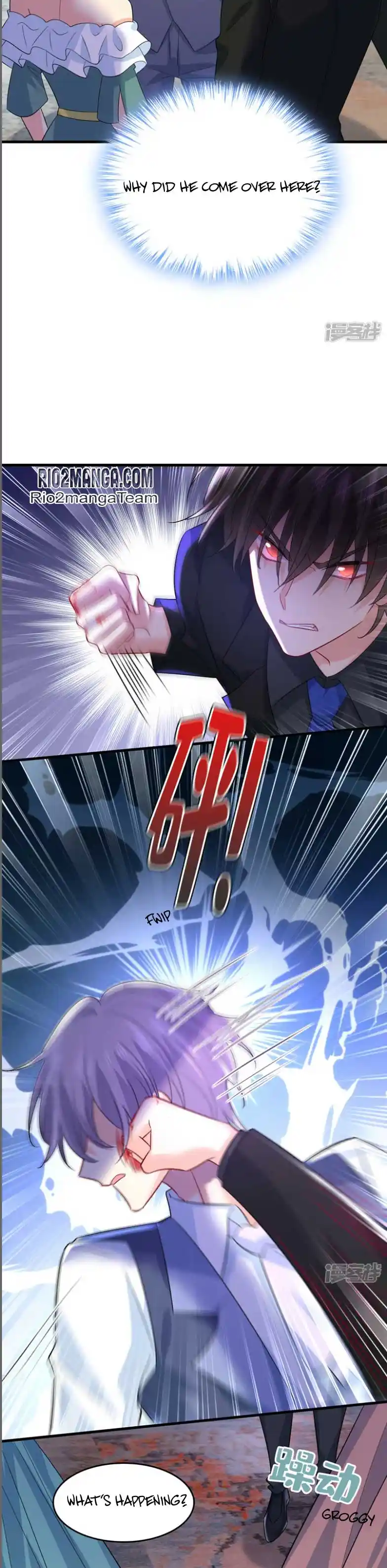 Ceo Above, Me Below Chapter 600