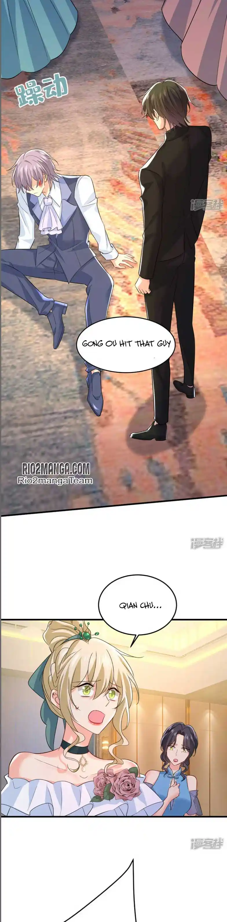 Ceo Above, Me Below Chapter 600