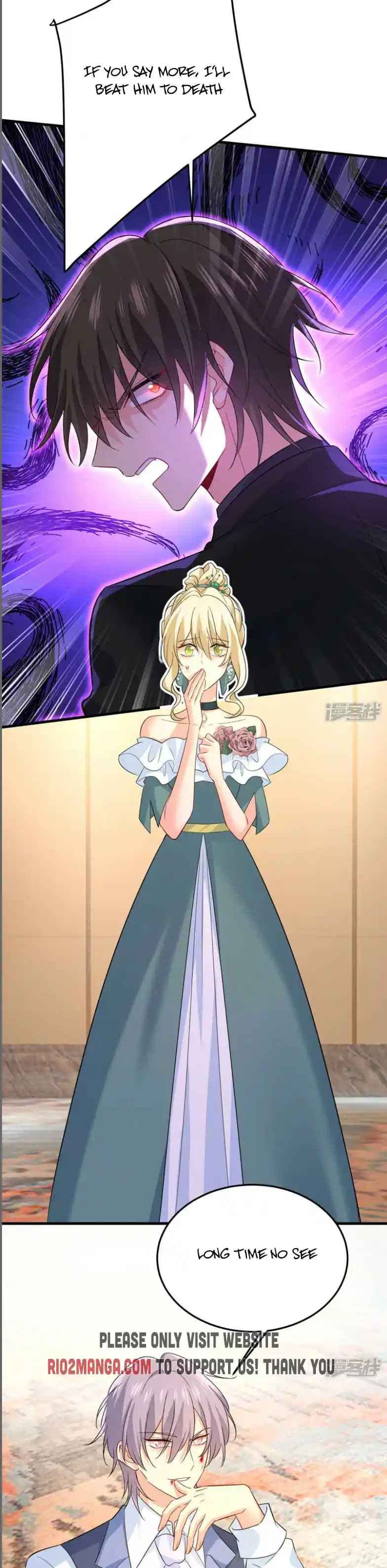 Ceo Above, Me Below Chapter 600