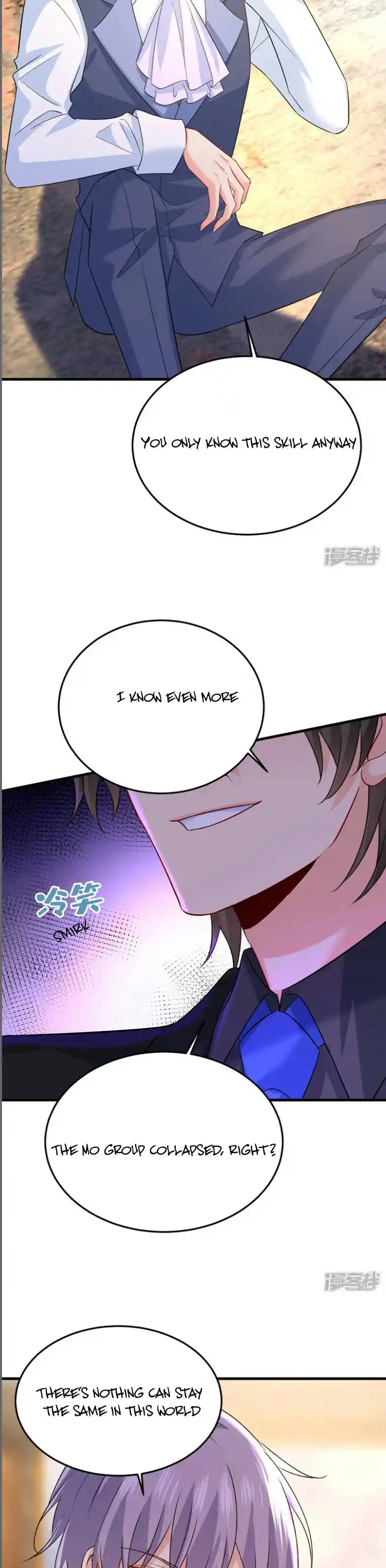 Ceo Above, Me Below Chapter 600