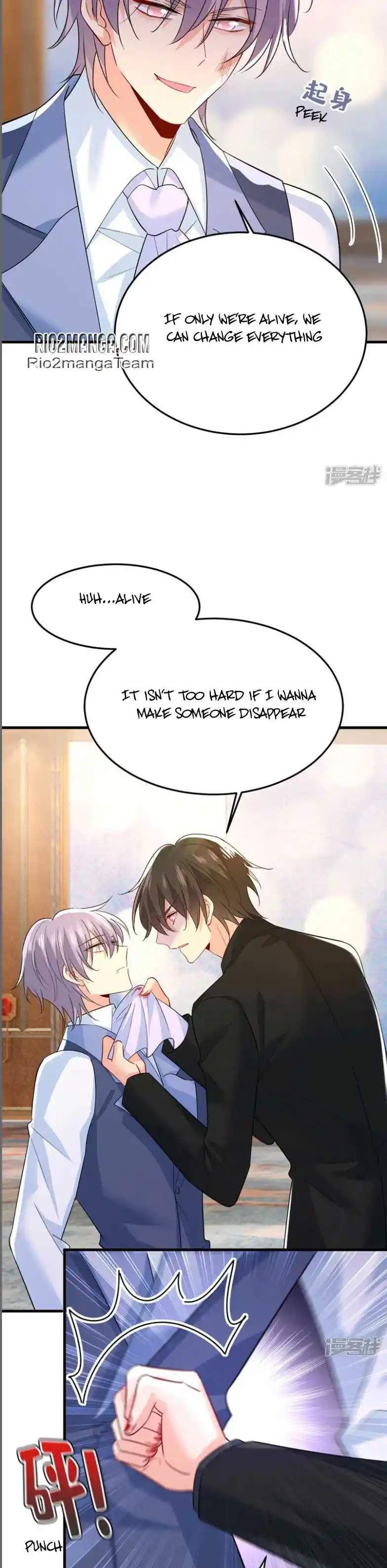 Ceo Above, Me Below Chapter 600