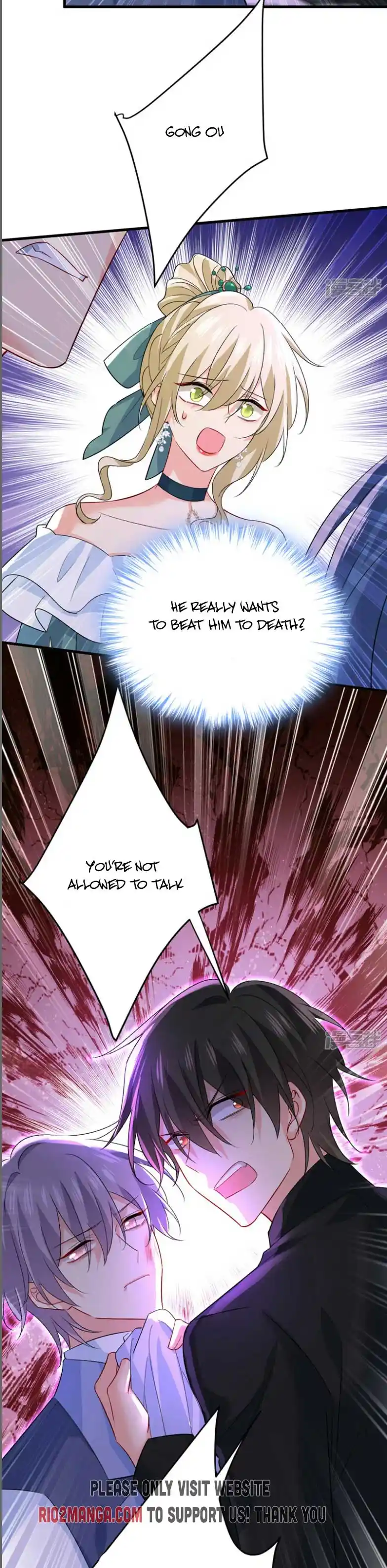 Ceo Above, Me Below Chapter 600