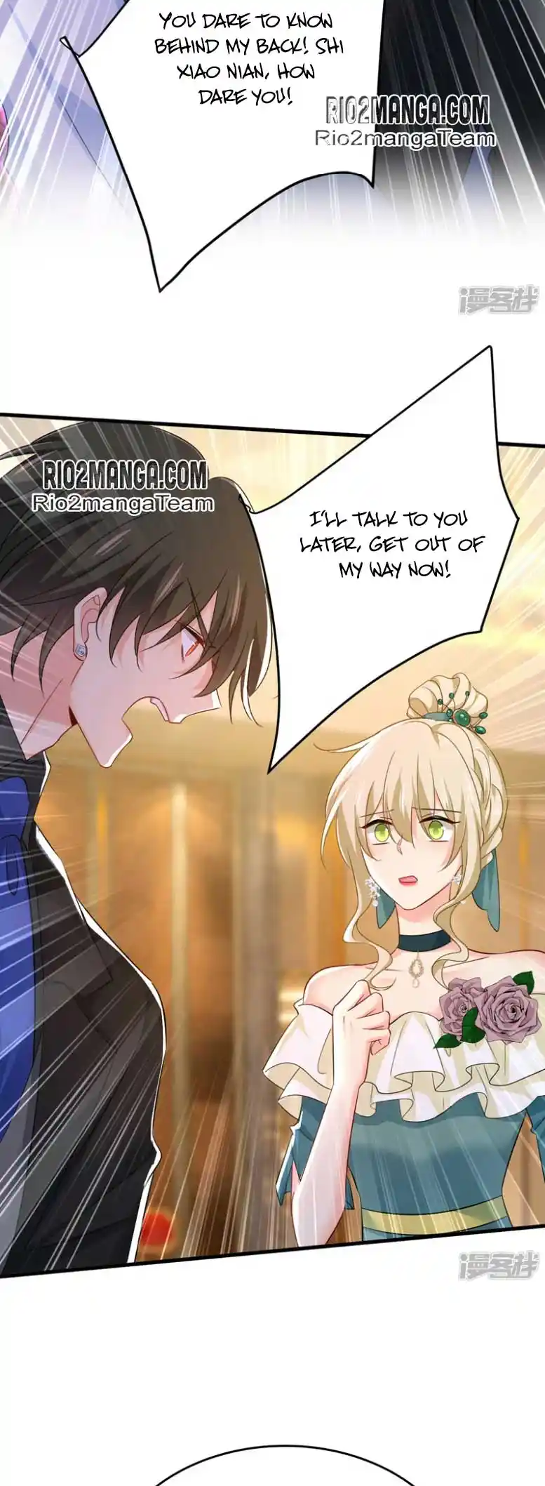 Ceo Above, Me Below Chapter 600