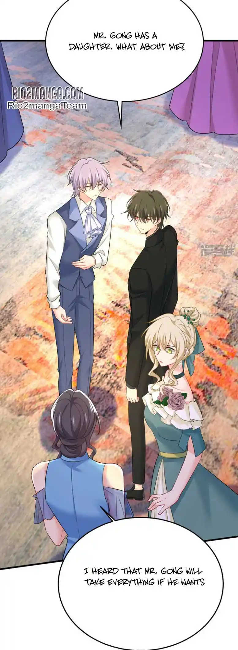 Ceo Above, Me Below Chapter 600