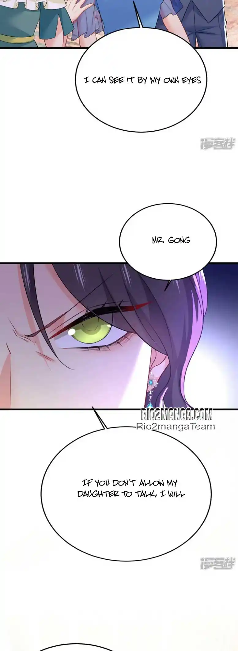 Ceo Above, Me Below Chapter 600