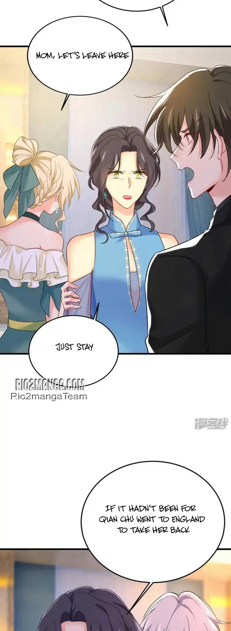 Ceo Above, Me Below Chapter 600