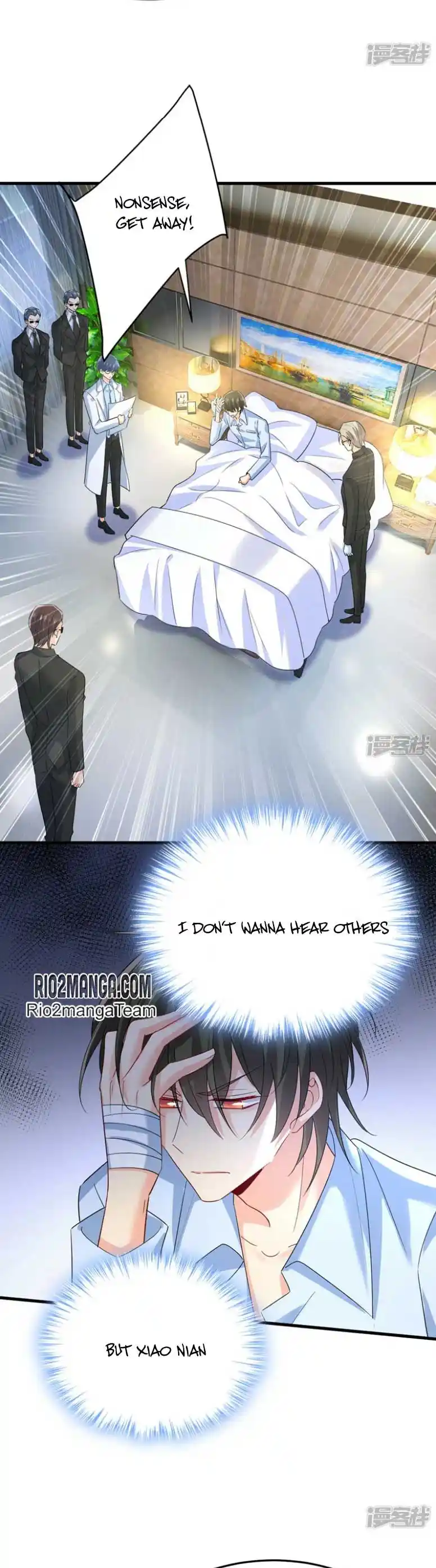 CEO Above, Me Below Chapter 602