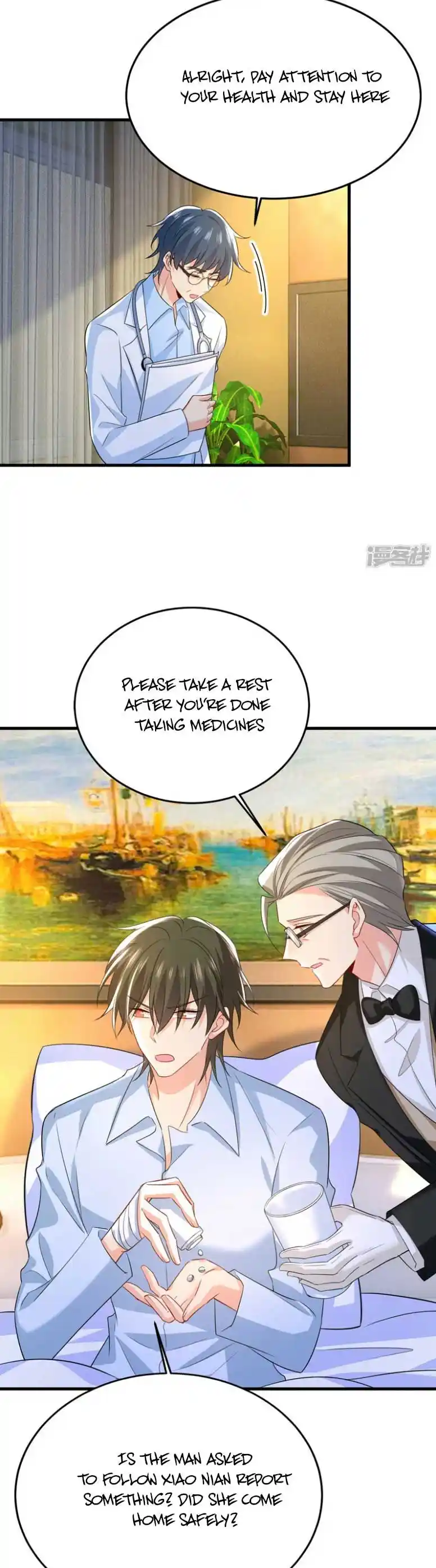 CEO Above, Me Below Chapter 602