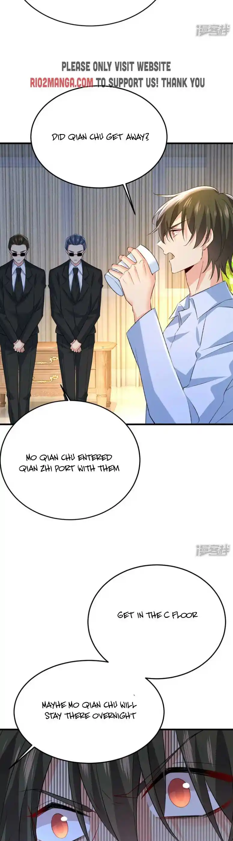 CEO Above, Me Below Chapter 602