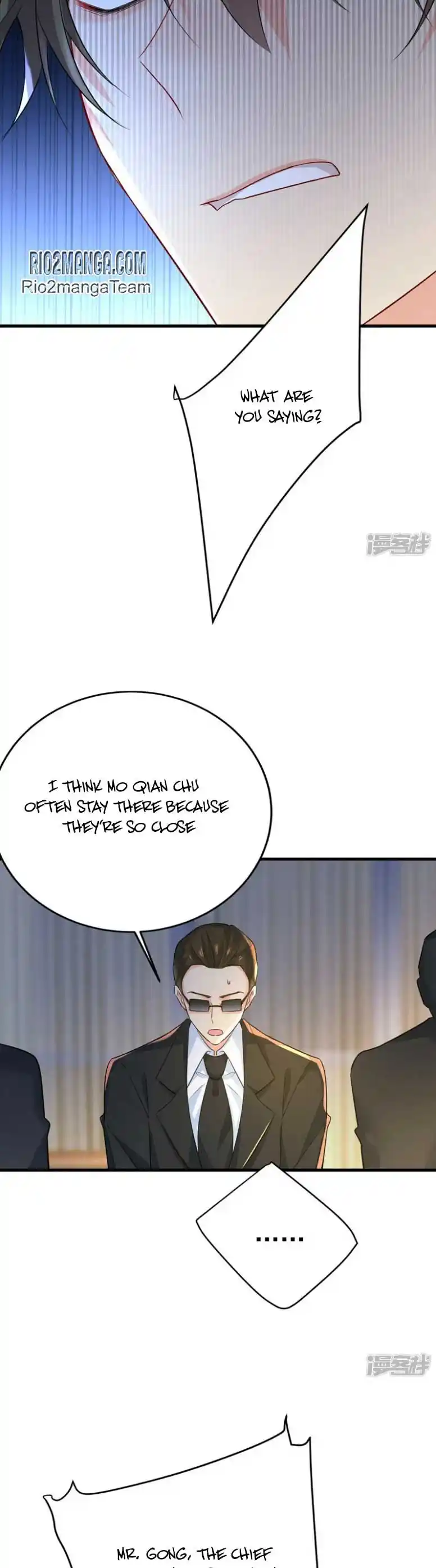 CEO Above, Me Below Chapter 602