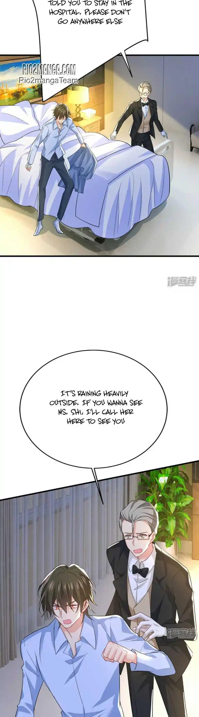 CEO Above, Me Below Chapter 602